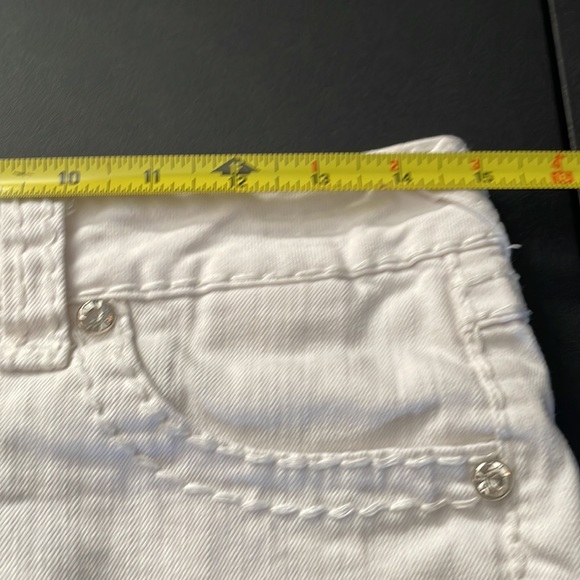 LA Idol USA ladies Jean shorts size M - Picture 13 of 16